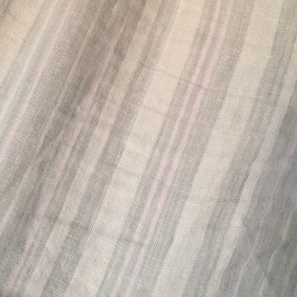 •Anthropologie Striped Beachy Linen Shorts• - Picture 6 of 6